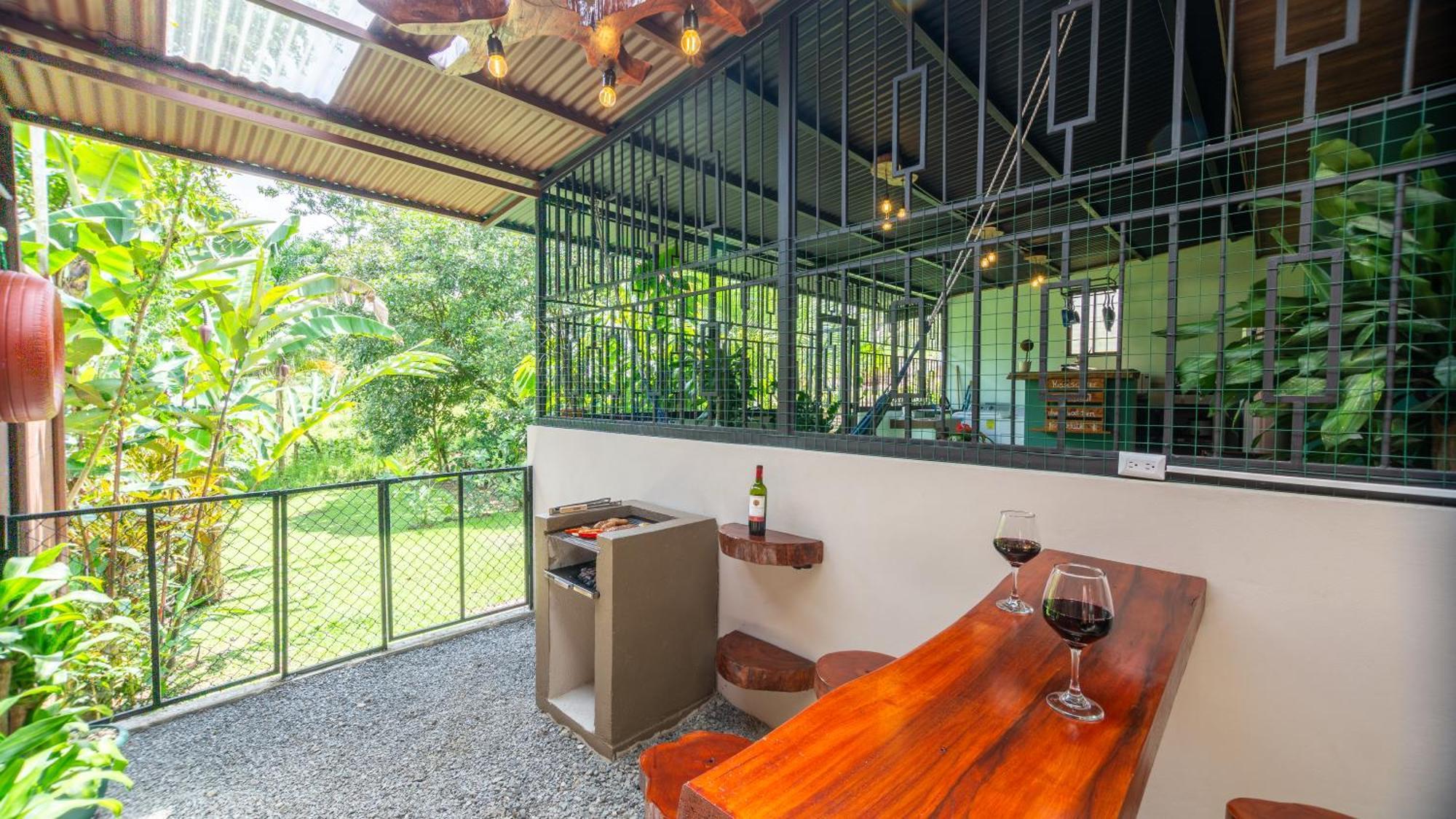 Cerro Chato'S House Ла Фортуна Экстерьер фото